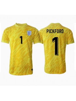 Engleska Jordan Pickford #1 Golmanski Gostujuci Dres EP 2024 Kratak Rukavima Engleska Jordan Pickford #1 Golmanski Gostujuci Dres EP 2024 Kratak Rukavima